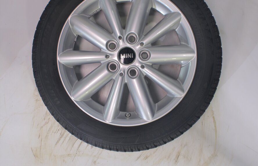 Mini Mini Cooper / S / One / Cabrio F55 F56 F57 508 16 inch rims Dunlop Runflat winter tires Original