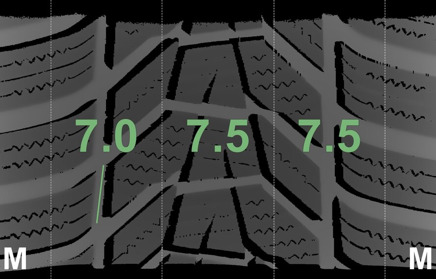 BMW BMW X1 iX1 U11 BEV X2 iX2 U10 1041M 19 inch wheels Hankook winter tires Original