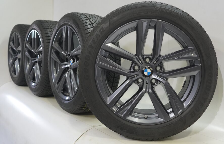 BMW BMW 4 series i4 G26 853 18 inch rims Goodyear Winter tires Original