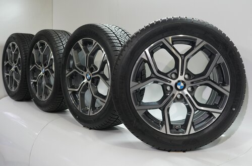 BMW BMW X1 F48 X2 F39 579 18 inch rims Goodyear winter tires New Original