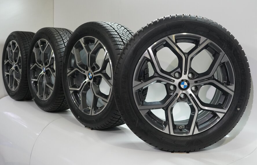 BMW BMW X1 F48 X2 F39 579 18 inch rims Goodyear winter tires New Original
