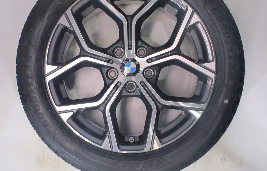 BMW BMW X1 F48 X2 F39 579 18 inch rims Goodyear winter tires New Original