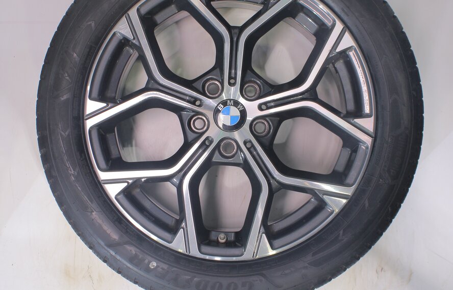 BMW BMW X1 F48 X2 F39 579 18 inch rims Goodyear winter tires New Original