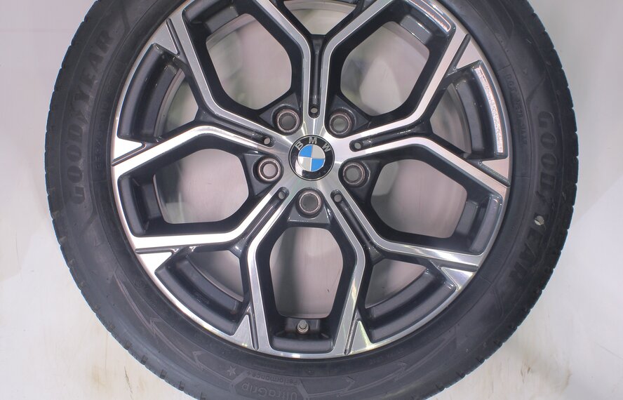 BMW BMW X1 F48 X2 F39 579 18 inch rims Goodyear winter tires New Original