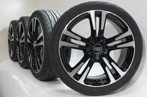 Audi Audi A3 8V 18 inch wheels Yokohama Summer Tires Original