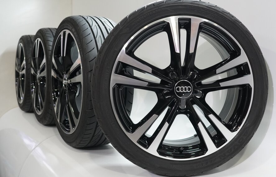 Audi Audi A3 8V 18 inch rims Yokohama Summer tires Original