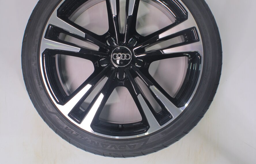 Audi Audi A3 8V 18 inch rims Yokohama Summer tires Original
