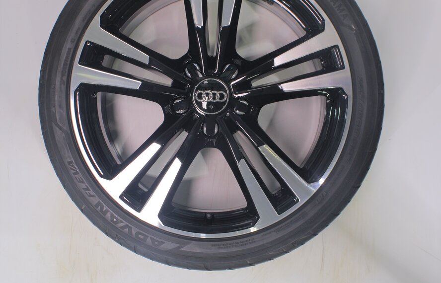 Audi Audi A3 8V 18 inch rims Yokohama Summer tires Original