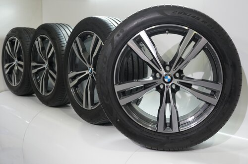 BMW BMW X7 G07 754M 21 inch wheels Pirelli Runflat Summer tires Original