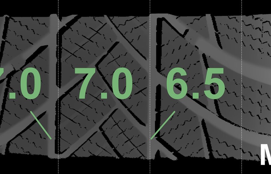 inch rims Bridgestone Winter tires Original