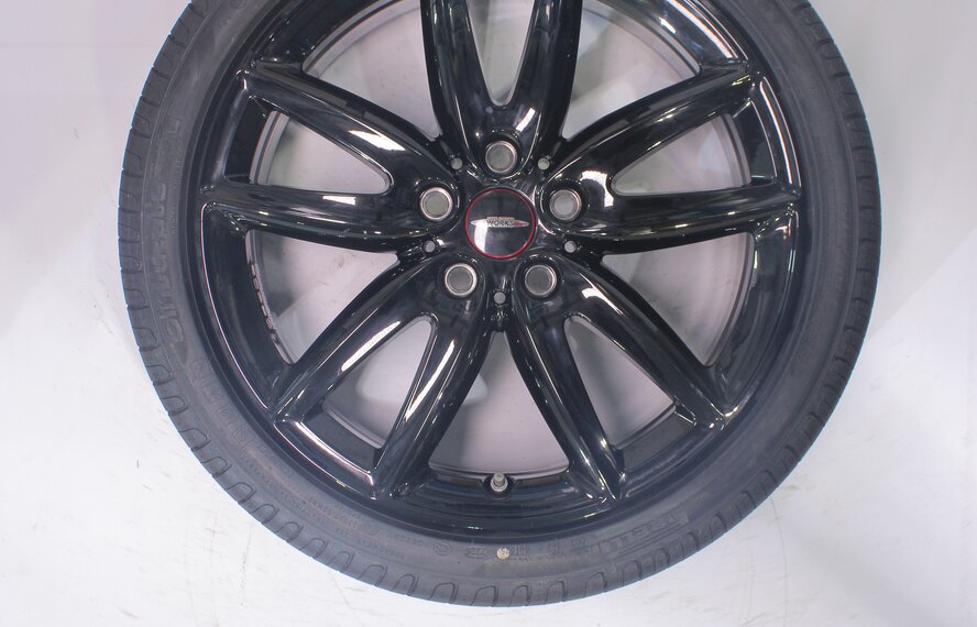 Mini Mini Clubman F54 JCW815 18 inch rims Pirelli Runflat Summer tires Original