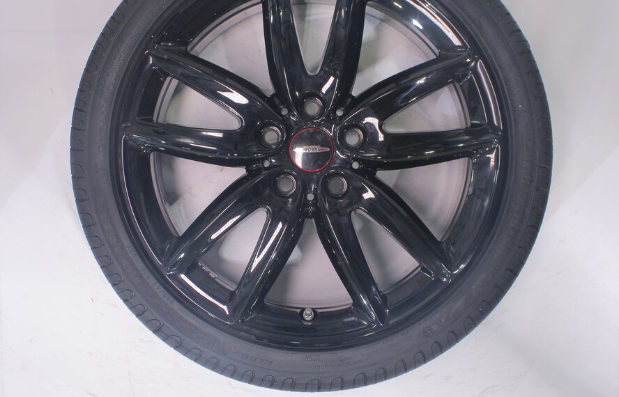 Mini Mini Clubman F54 JCW815 18 inch rims Pirelli Runflat Summer tires Original