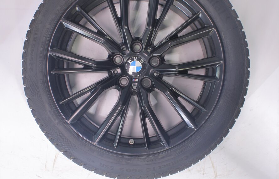 BMW BMW 2 series 3 series 4 series G20 G21 G22 G42 796M 18 inch wheels Continental Runflat Winter tires New Original