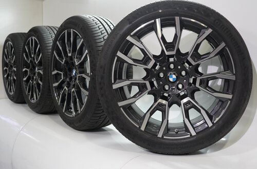 BMW BMW X5 G05 X6 G06 915M 21 inch rims Continental Runflat Summer tires Original
