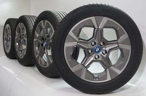 BMW BMW X1 iX1 U11 BEV X2 iX2 U10 866 18 inch rims Vredestein Summer tires New Original