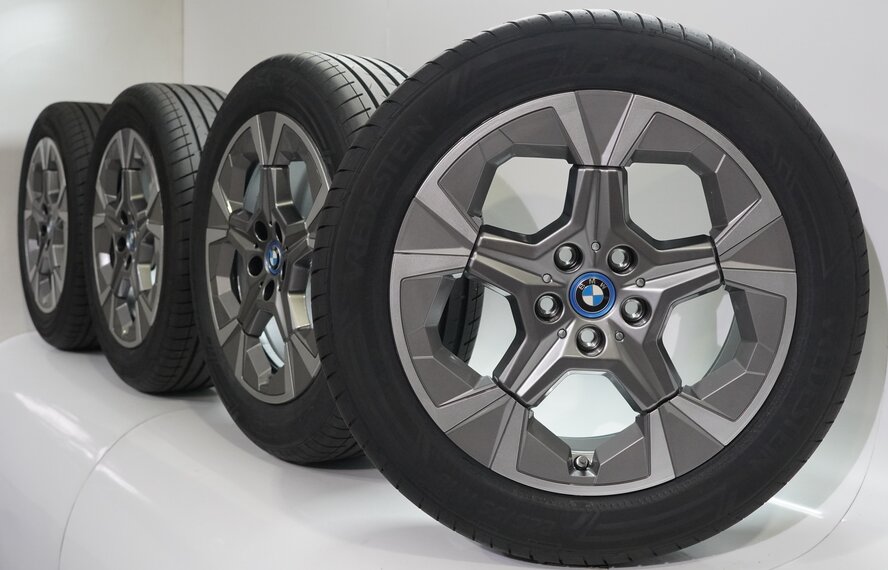 BMW BMW X1 iX1 U11 BEV X2 iX2 U10 866 18 inch wheels Vredestein Summer tires New Original
