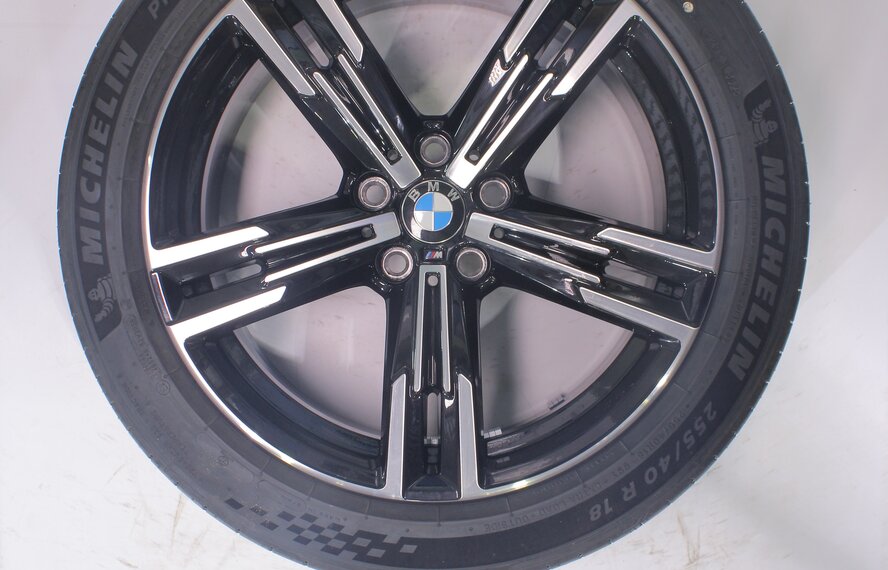 BMW BMW 2 series 3 series 4 series G20 G21 G22 G42 848M 18 inch rims Michelin Summer tires New Original