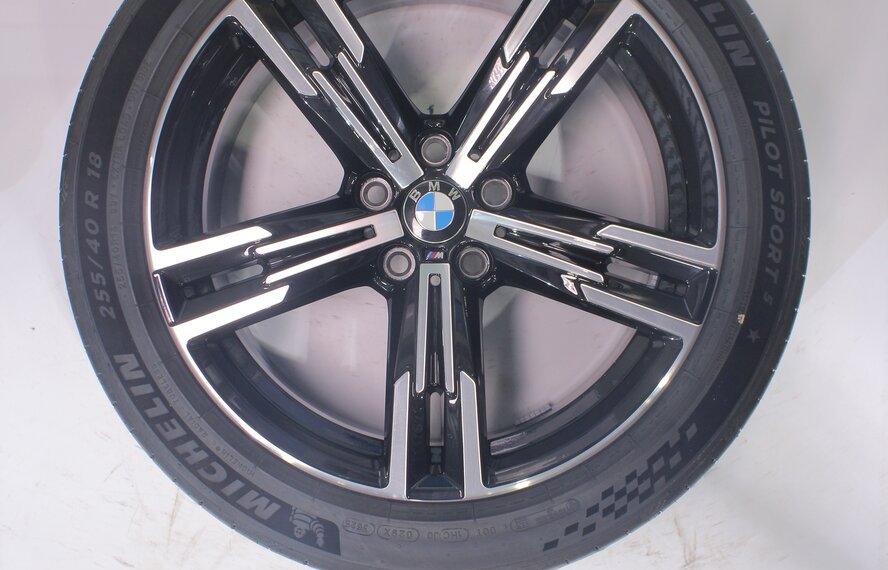 BMW BMW 2 series 3 series 4 series G20 G21 G22 G42 848M 18 inch rims Michelin Summer tires New Original