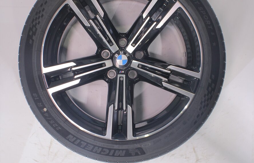 BMW BMW 2 series 3 series 4 series G20 G21 G22 G42 848M 18 inch rims Michelin Summer tires New Original