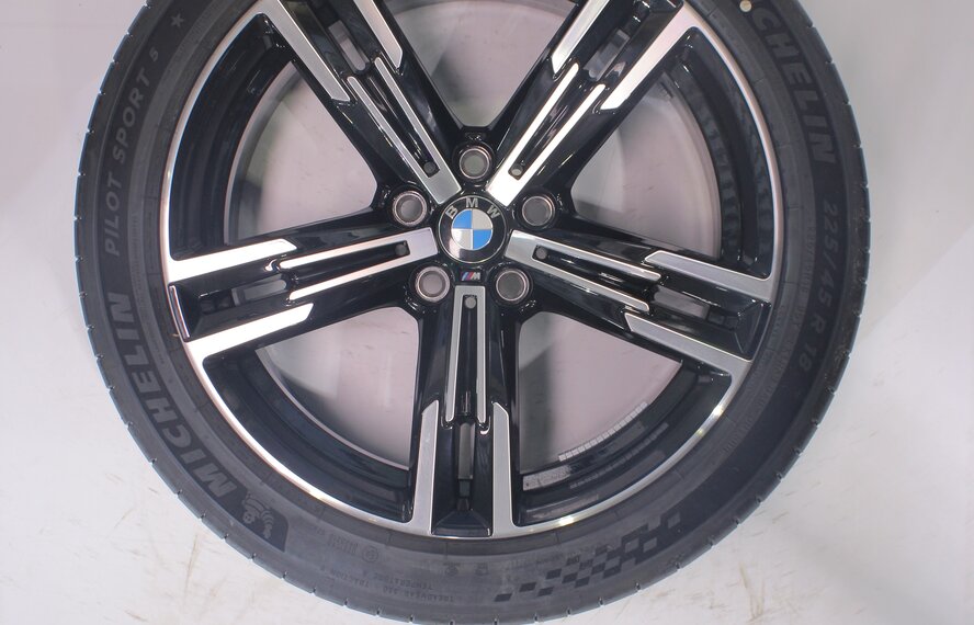 BMW BMW 2 series 3 series 4 series G20 G21 G22 G42 848M 18 inch rims Michelin Summer tires New Original
