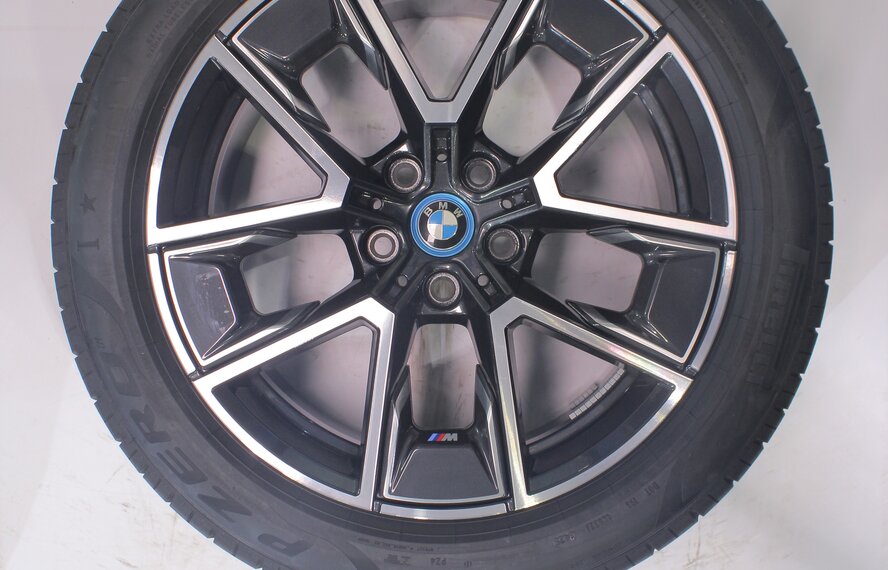 BMW BMW 4 series i4 G26 858M 18 inch wheels Pirelli Summer tires Original