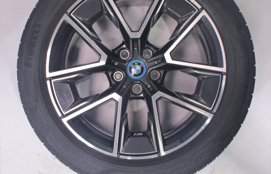 BMW BMW 4 series i4 G26 858M 18 inch wheels Pirelli Summer tires Original