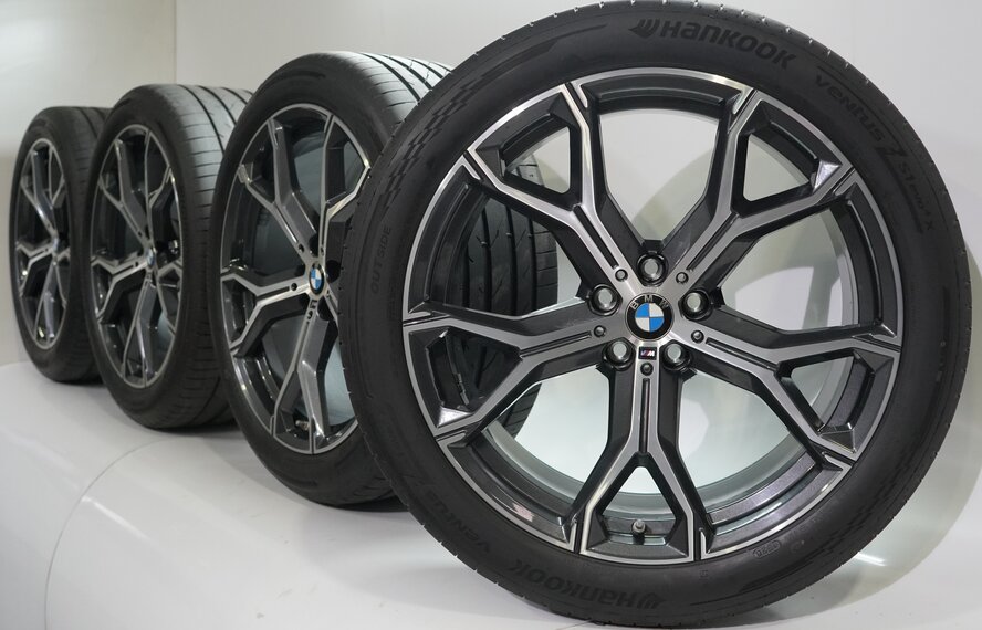 BMW BMW X5 G05 X6 G06 741M 21 inch wheels Hankook Summer Tires Original