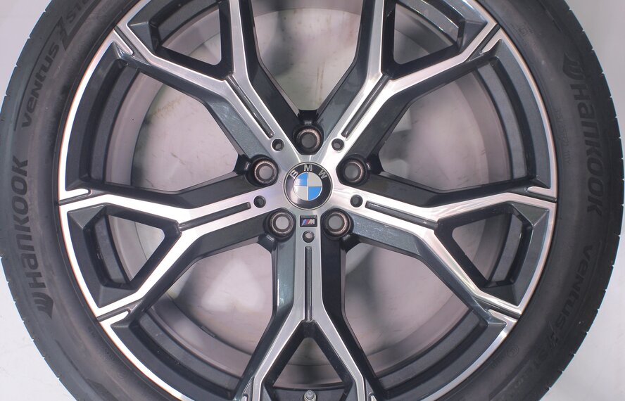 BMW BMW X5 G05 X6 G06 741M 21 inch wheels Hankook Summer Tires Original
