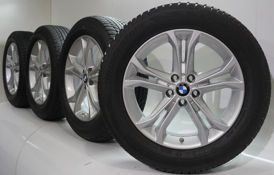 BMW BMW X3 X4 G01 G02 688 18 inch rims Bridgestone Runflat winter tires Original