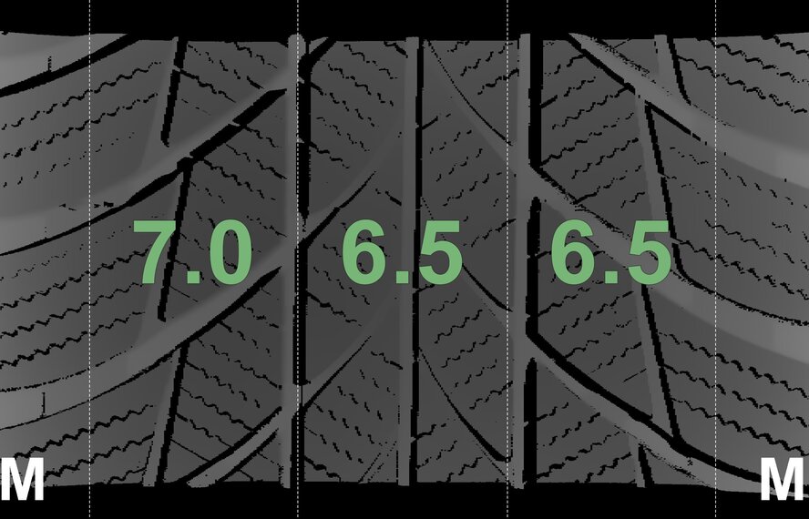 BMW BMW X3 X4 G01 G02 688 18 inch rims Bridgestone Runflat winter tires Original