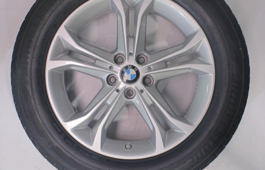 BMW BMW X3 X4 G01 G02 688 18 inch rims Bridgestone Runflat winter tires Original