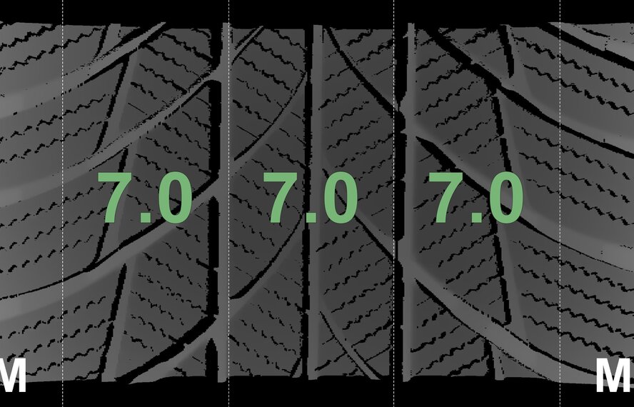 BMW BMW X3 X4 G01 G02 688 18-inch wheels Bridgestone Run-Flat Winter Tires Original
