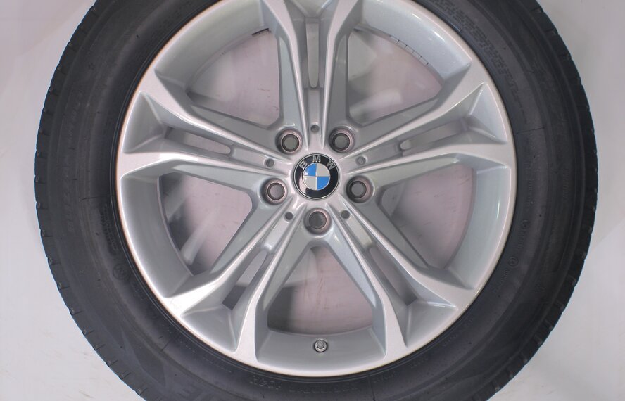 BMW BMW X3 X4 G01 G02 688 18 inch rims Bridgestone Runflat winter tires Original
