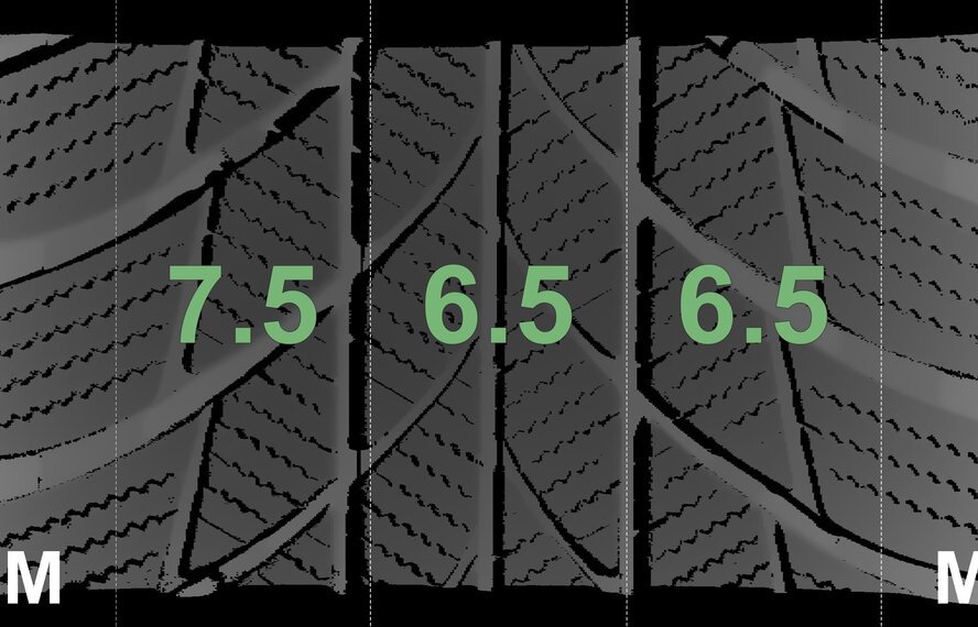 BMW BMW X3 X4 G01 G02 688 18-inch wheels Bridgestone Run-Flat Winter Tires Original