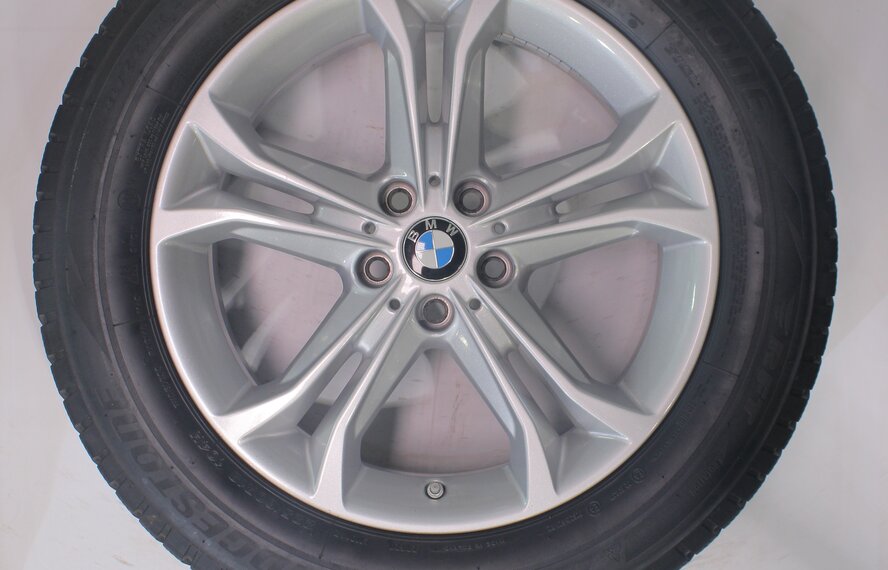 BMW BMW X3 X4 G01 G02 688 18 inch rims Bridgestone Runflat winter tires Original