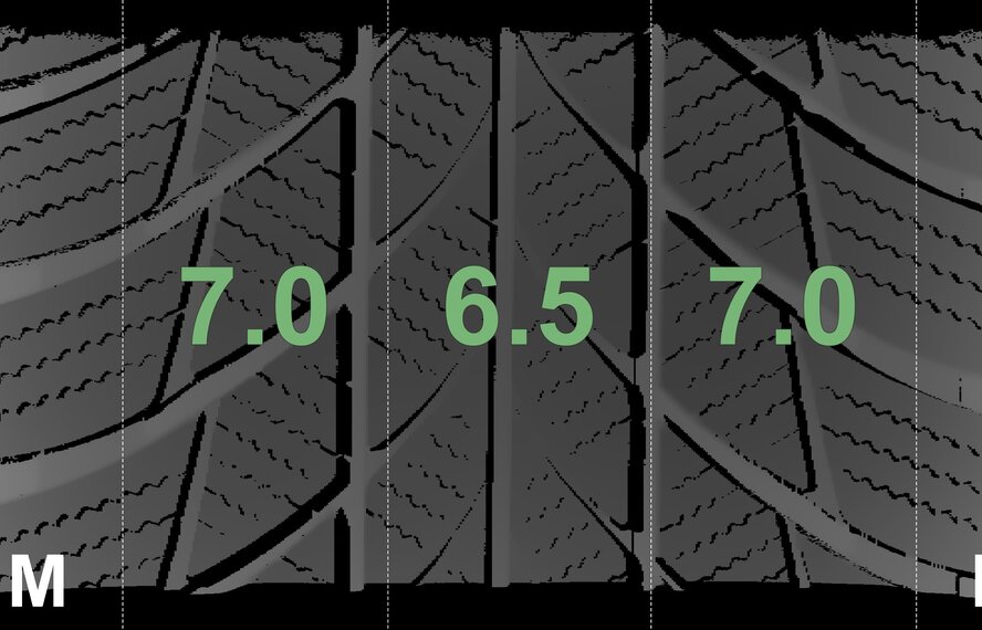 BMW BMW X3 X4 G01 G02 688 18-inch wheels Bridgestone Run-Flat Winter Tires Original