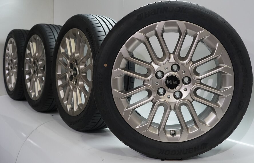 Mini Mini Cooper J01 982 17 inch rims Hankook Summer tires Original