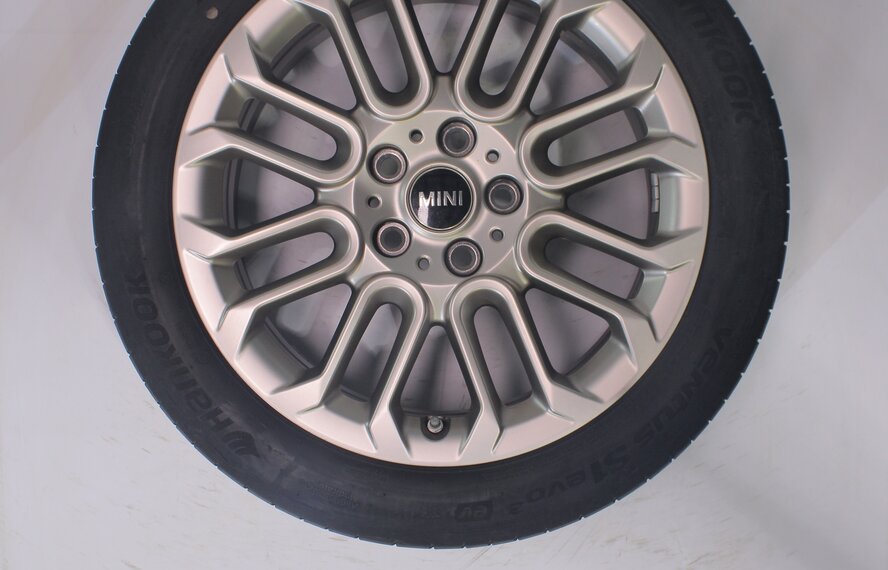 Mini Mini Cooper J01 982 17 inch rims Hankook Summer tires Original