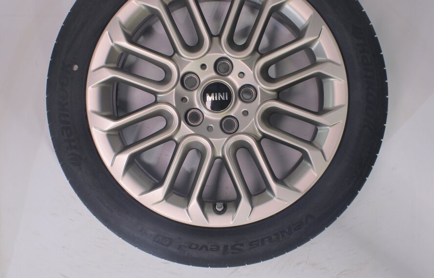 Mini Mini Cooper J01 982 17 inch rims Hankook Summer tires Original
