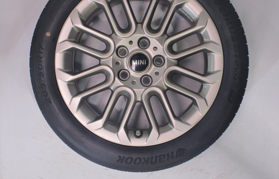 Mini Mini Cooper J01 982 17 inch rims Hankook Summer tires Original