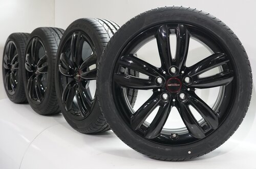 Mini Mini Cooper / S / One / Convertible F55 F56 F57 JCW501 17 inch rims Pirelli Summer tires New Original