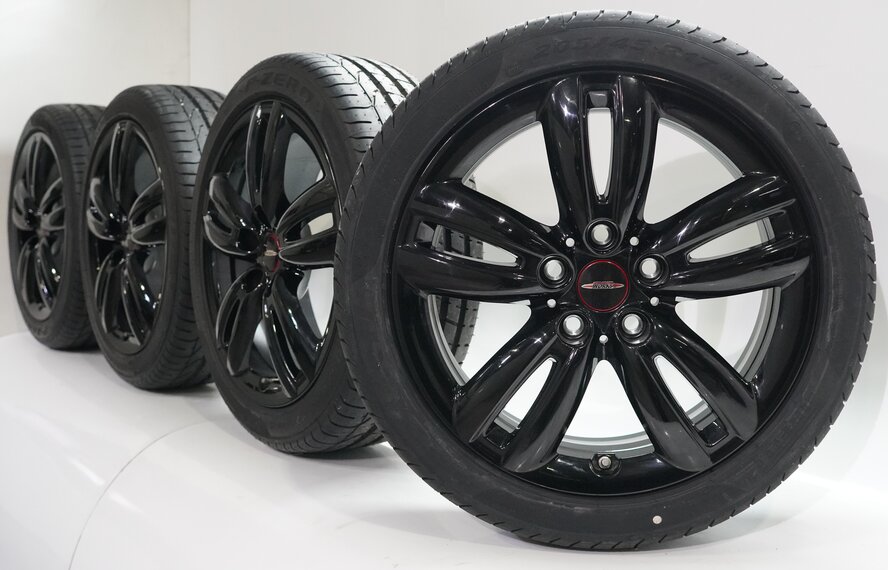 Mini Mini Cooper / S / One / Convertible F55 F56 F57 JCW501 17 inch wheels Pirelli Summer tires New Original