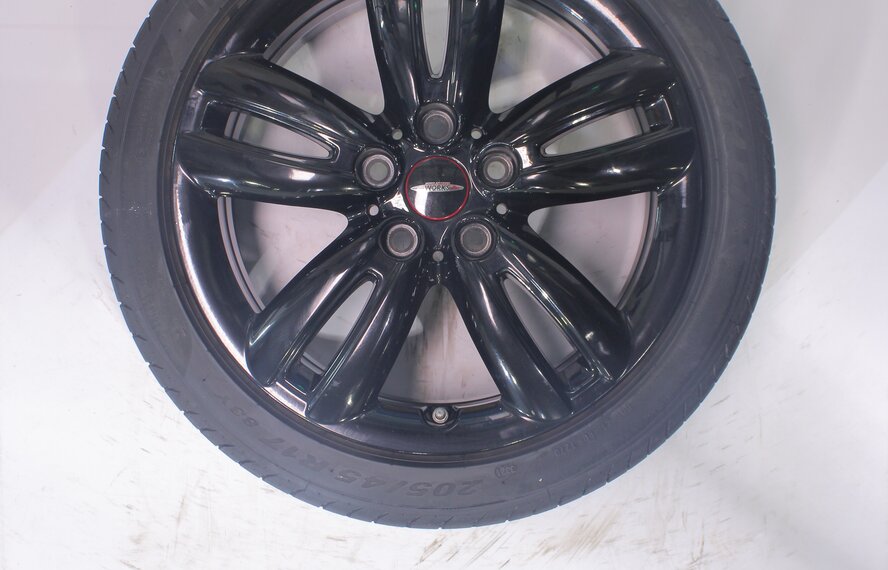 Mini Mini Cooper / S / One / Convertible F55 F56 F57 JCW501 17 inch wheels Pirelli Summer tires New Original