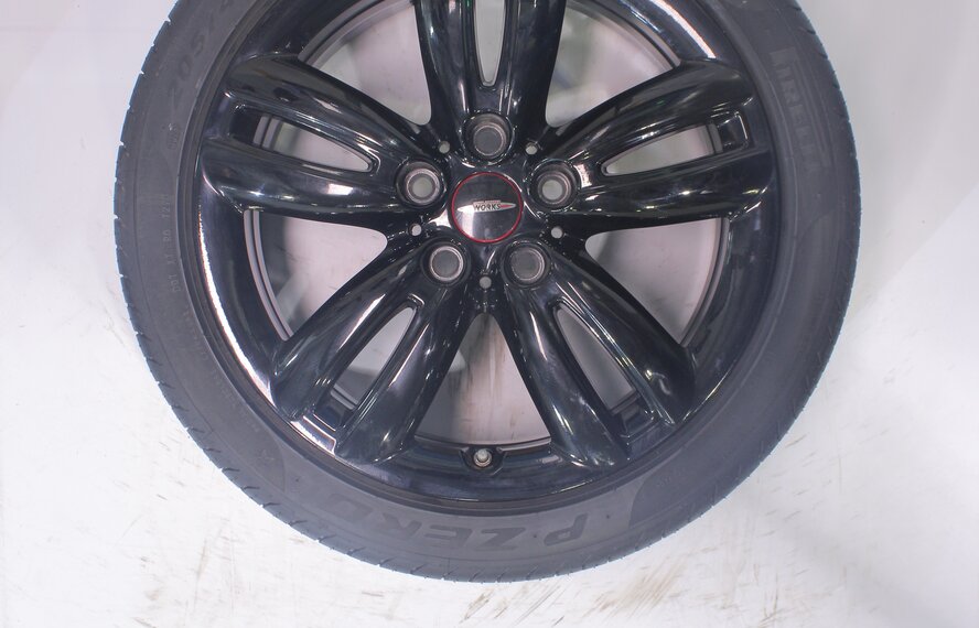 Mini Mini Cooper / S / One / Convertible F55 F56 F57 JCW501 17 inch wheels Pirelli Summer tires New Original