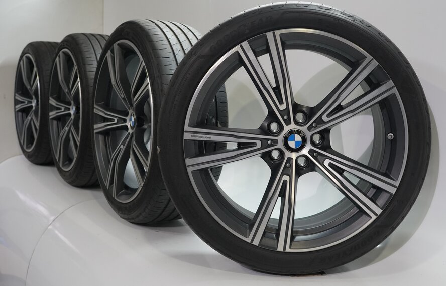 BMW BMW 2 series 3 series 4 series G20 G21 G22 G42 793i 19 inch rims Goodyear Summer tires Original