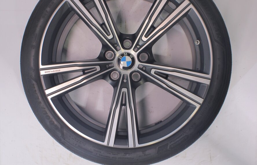 BMW BMW 2 series 3 series 4 series G20 G21 G22 G42 793i 19 inch rims Goodyear Summer tires Original