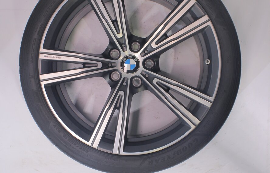BMW BMW 2 series 3 series 4 series G20 G21 G22 G42 793i 19 inch rims Goodyear Summer tires Original