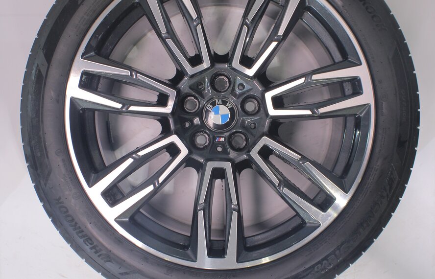BMW BMW 5 Series i5 G60 G61 935M 19 inch wheels Hankook Summer tires New Original