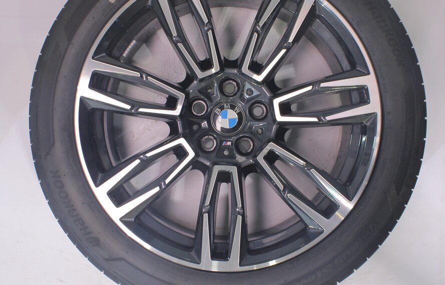 BMW BMW 5 Series i5 G60 G61 935M 19 inch wheels Hankook Summer tires New Original