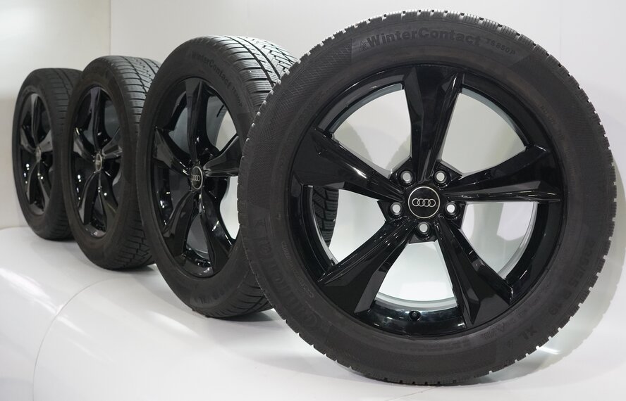 Audi Audi Q5 SQ5 80A 19 inch wheels Continental Winter tires Original